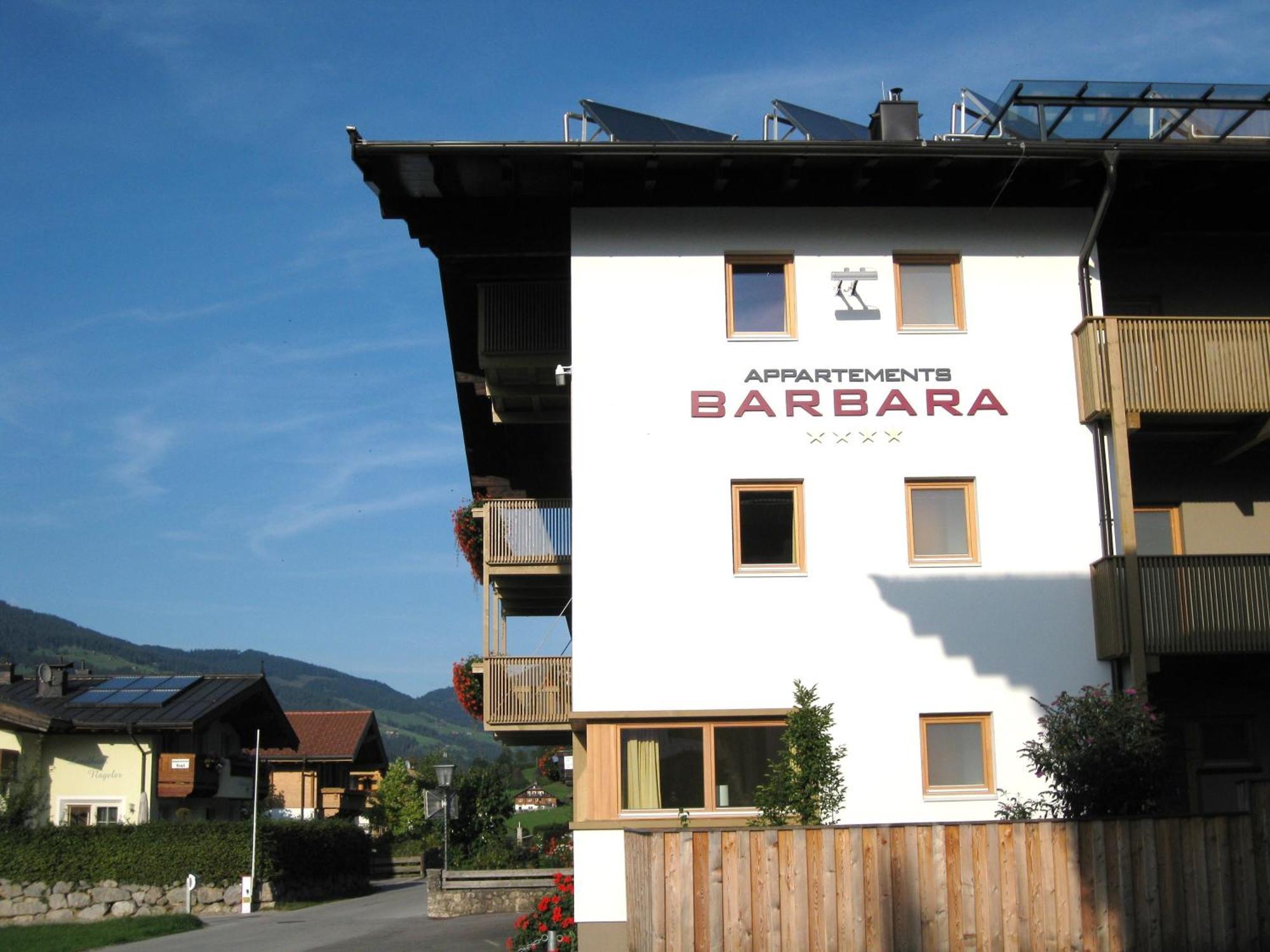 Appartements Barbara 베스텐도르프 외부 사진